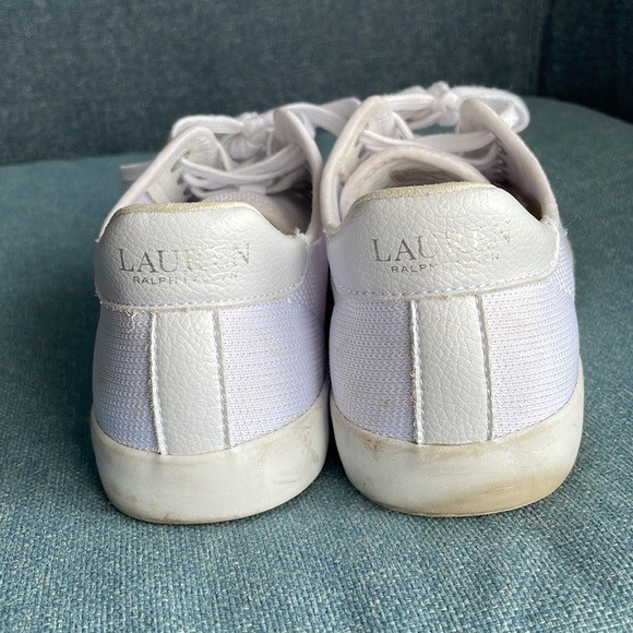 Ralph Lauren white mesh sneakers - Picture 4 of 4